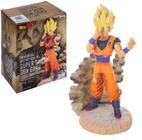 Action Figure - Goku Ultra Instinto Superior - Dragon Ball Super - Ban -  Alves Baby