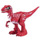 Figura Eletrônica Robô Alive Rampaging Raptor Vermelho Robo Alive 1119