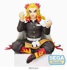 Figura empoleirada SEGA Demon Slayer Kimetsu no Yaiba Kyojuro Rengoku