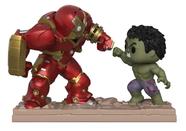 Figura Funko Marvel - Movie Moments: Hulkbuster vs. Hulk (9cm)