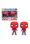 Figura Funko Pop! Pacote com 2 unidades de vinil Spider-Man Imposter