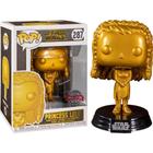 Figura Funko POP! Star Wars - Princesa Leia (Dourada) - Edição Exclusiva 287