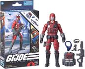 Figura G.I. Joe Crimson Viper - Acessórios Inclusos