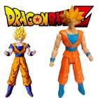 Figura Goku Super Saiyajin Dragon Ball Z Brinquedo Para Colecionador Novo