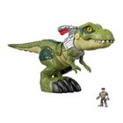 Dinossauro Jurassic World T Rex Mordida Feroz Mattel Glc12 : :  Brinquedos e Jogos