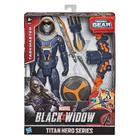 Figura Marvel Black Widow Treinador Titan Hero Series E9671