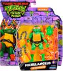 Figura Michelangelo As Tartarugas Ninja Mutant Mayhem 3670