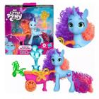 Figura MY Little PONY Carrinho de Baloes MISTY Brightdawn Hasbro F8738