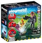 Figura Playmobil Ghostbusters II Peter Venkman 9347 com Playmogram 3D