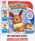 Figura Pokemon Meu Parceiro Eevee C/ Som e Luz Sunny 2777