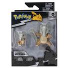 Figura Pokemon Pack Evolução Marowak e Cubone Select Edition