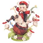 Figura RAHUAHU G-I Klee 1/7 Coleção de jogos de anime 18 cm em PVC