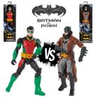 Figura Robin Clássico Batman Sobretudo Articulado 30Cm Sunny