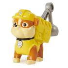 Figura Rubble c/ Som - Pack De Ação Patrulha Canina - Sunny