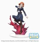 Figura SEGA Jujutsu Kaisen SPM Nobara Kugisaki com suporte de base