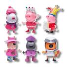 Figura surpresa peppa com roupinha 2319 (1 unidade) - sunny