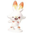 Figura TAKARA TOMY Pokémon Poke Peace Scorbunny 5 cm PVC - タカラトミー(TAKARA TOMY)