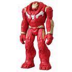 Figura Toy Wokex Avengers, modelo da coleção Hulkbuster