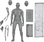 Figura Ultimate Mummy (Black & White) - Universal Monsters - 7 Scale Action Figure - Neca