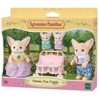 Figuras com Acessórios - Sylvanian Families - Família Raposas do Deserto - Epoch Magia