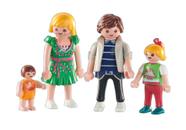 Figuras da família Playmobil, caucasianas 6530