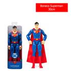 Figuras de Ação 30cm Boneco DC Superman Sunny