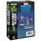 Figuras de ação Atomic Mass Games Marvel Crisis Protocol