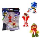 Boneco Sonic Prime Netflix Articulado Gnarly Knuckles Toyng