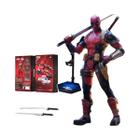 Figuras de Ação Deadpool, Wolverine, Thor, X-Men e Guardiões da Galáxia - Brinquedo Infantil