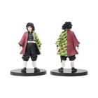 Figuras de Ação Demon Slayer - Tanjirou, Nezuko, Zenitsu e Inosuke