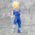 Figuras de Ação Dragon Ball 20cm - Goku e Vegeta - Estátua de Batalha em PVC