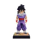 Figuras de Ação Dragon Ball Z - Goku, Gohan, Krillin, Yamcha e Piccolo (PVC)