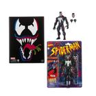 Figuras de Ação Homem-Aranha, Deadpool, Venom e Avengers - 12cm - Brinquedo para Crianças