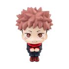 Figuras de Ação Jujutsu Kaisen 10cm - Itadori Yuji, Gojo Satoru, Fushiguro Megumi e Kugisaki Nobara