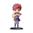 Figuras de Ação Kawaii Naruto 15cm - Kakashi, Gaara, Sasuke e Uzumaki - PVC