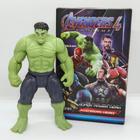 Figuras de Ação Marvel Avengers 15cm - Hulk, Homem de Ferro, Capitão América, Thor e Spiderman