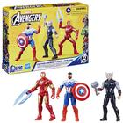 Figuras de ação Marvel Avengers Epic Hero Series Team-Up