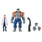 Figuras de ação Marvel Legends Grey Hulk e Dr. Bruce Banner