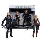 Figuras de ação McFarlane The Witcher Netflix Geralt & Ciri - McFarlane Toys