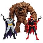 Figuras de ação McFarlane Toys DC Multiverse Clayface Batman e Batwoman, 3 unidades com etiqueta dourada