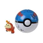 Figuras de Ação Pokémon - 18 Estilos Deformados (Pokebola, Pikachu, Charmander, Blastoise, Mewtwo)