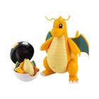 Figuras de Ação Pokémon para Crianças - Dragonite, Gengar, Mew, Snorlax, Lapras e Pikachu