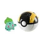 Figuras de Ação Pokémon - Pikachu, Charizard, Piplup, Kyogre e Pokebola - Presentes