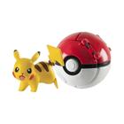 Figuras de Ação Pokémon - Pikachu, Charizard, Piplup, Kyogre e Pokebola - Presentes