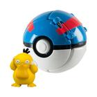 Figuras de Ação Pokémon - Pikachu, Charizard, Piplup, Kyogre e Pokebola - Presentes