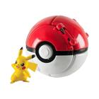 Figuras de Ação Pokémon - Pikachu, Charizard, Piplup, Kyogre e Pokebola - Presentes