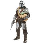 Figuras de ação STAR WARS Galactic Action The Mandalorian & Grogu Interactive Electronic 30cm