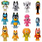 Figuras de ação Toysvill Bluey Dogs Family & Friends x12