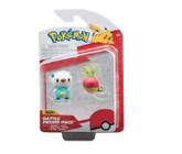 Figuras de Batalha Oshawott e Applin - Pokémon Sunny 2601