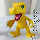 Figuras Digimon de 12cm - Greymon, Agumon, Gabumon (PVC) - Colecionáveis